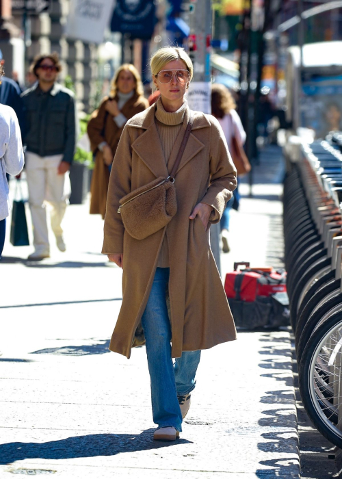 Nicky Hilton Out and About in New York 1