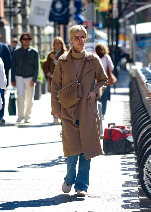 Nicky Hilton Out and About in New York 4