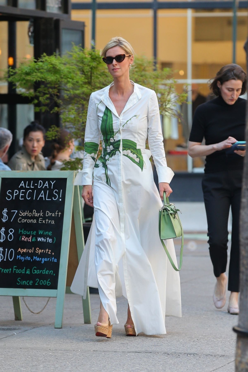 Nicky Hilton Stuns in Floral Dress on New York Outing 3