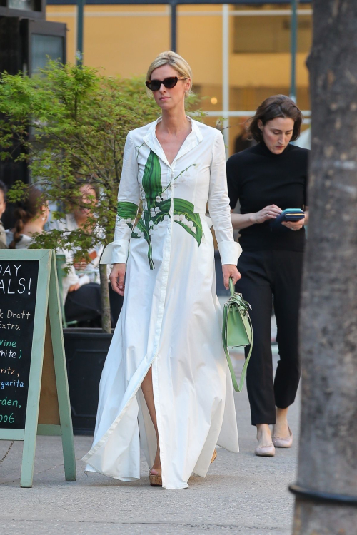 Nicky Hilton Stuns in Floral Dress on New York Outing 5