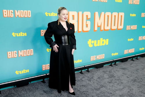 Nicola Coughlan at Big Mood Premiere in New York 2