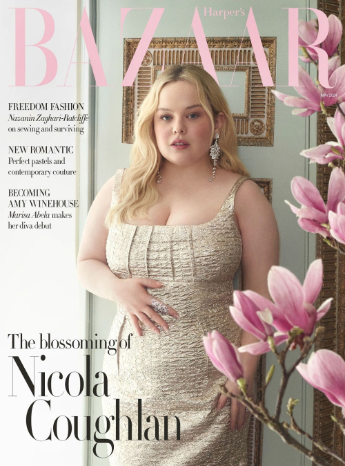 Nicola Coughlan Features in Harper's Bazaar UK May 2024 Issue