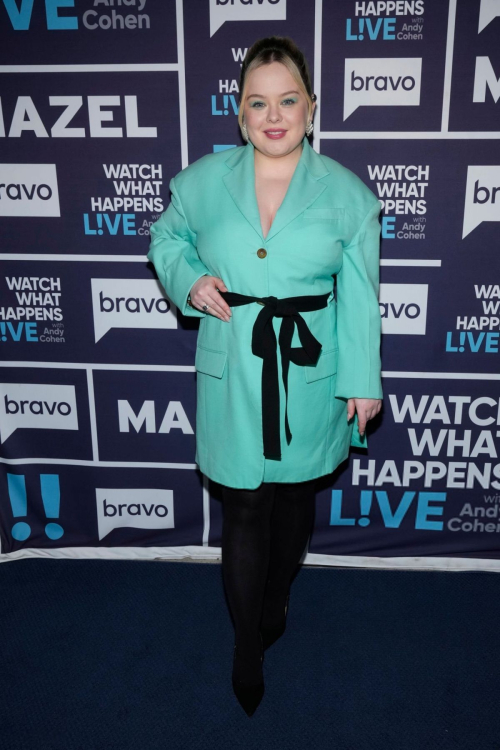 Nicola Coughlan on Watch What Happens Live with Andy Cohen 2