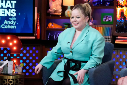 Nicola Coughlan on Watch What Happens Live with Andy Cohen 5