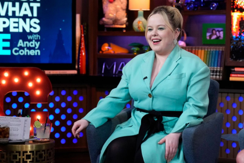 Nicola Coughlan on Watch What Happens Live with Andy Cohen 6