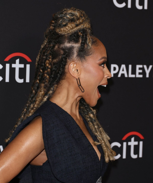 Nicole Beharie at PaleyFest LA Screening for The Morning Show 5