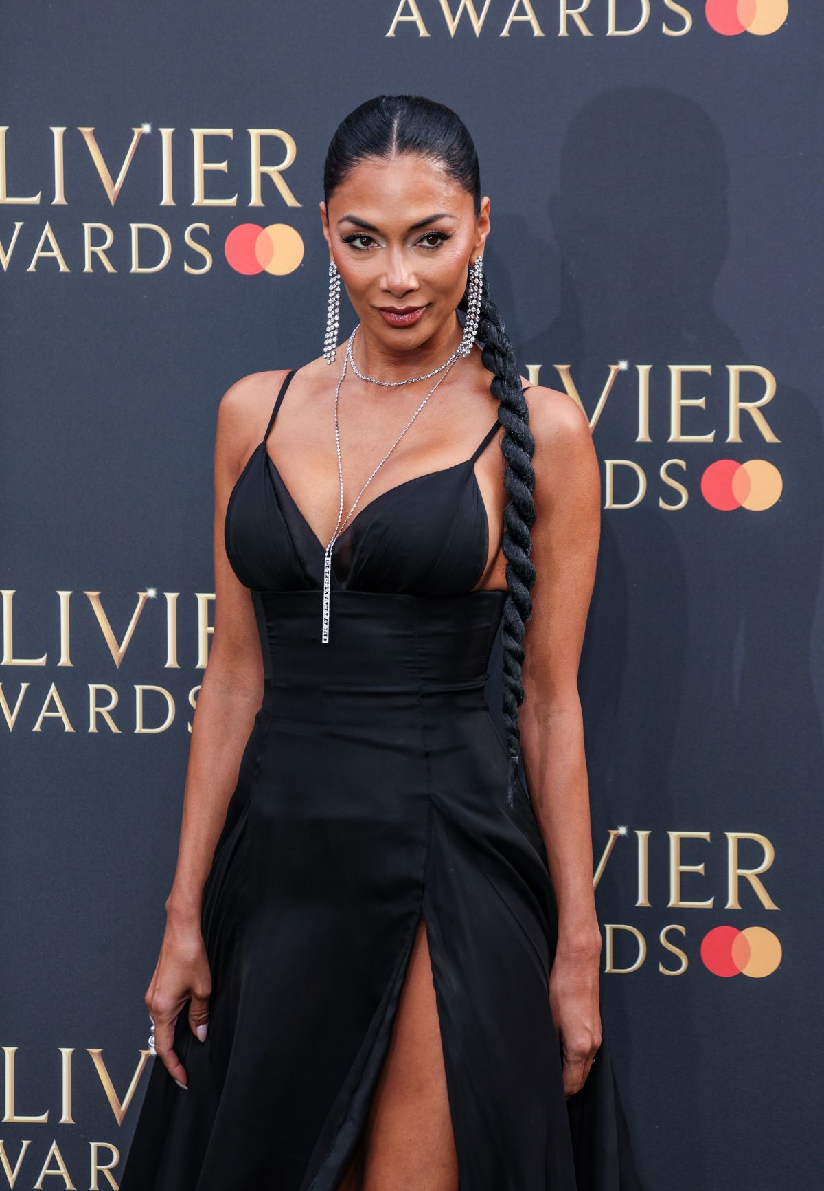 Nicole Scherzinger Shines at Olivier Awards in London