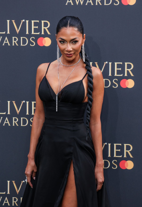 Nicole Scherzinger Shines at Olivier Awards in London 1