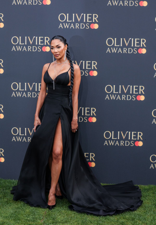 Nicole Scherzinger Shines at Olivier Awards in London 2