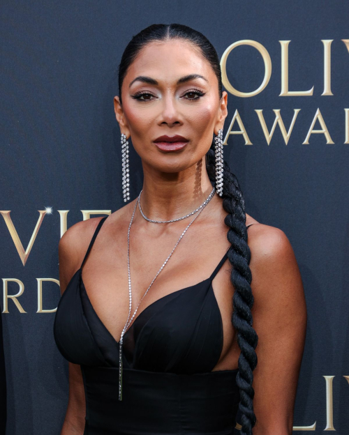 Nicole Scherzinger Shines at Olivier Awards in London 5