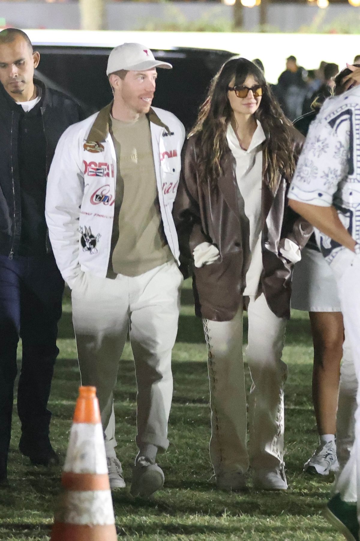 Nina Dobrev and Shaun White Spotted at Coachella Music Festival