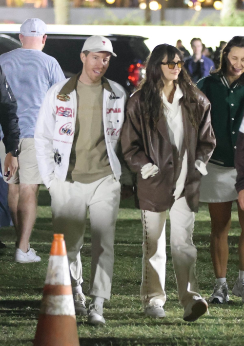 Nina Dobrev and Shaun White Spotted at Coachella Music Festival 1