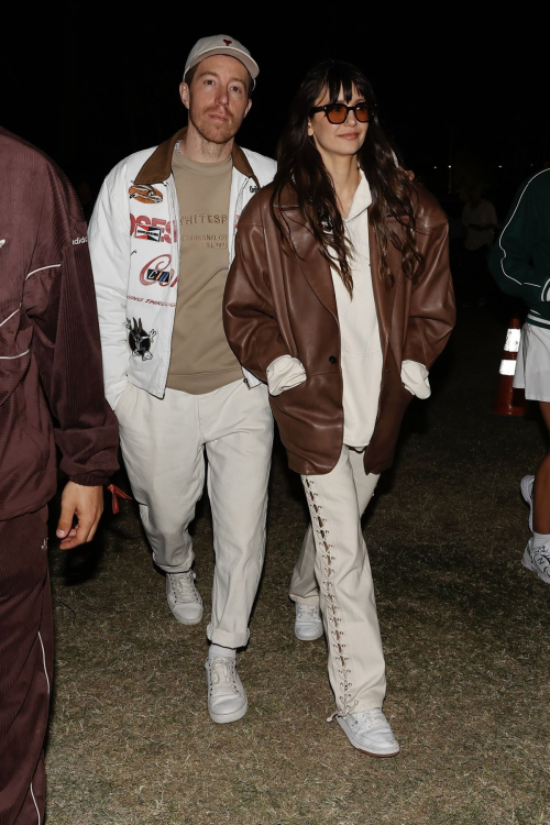 Nina Dobrev and Shaun White Spotted at Coachella Music Festival 2