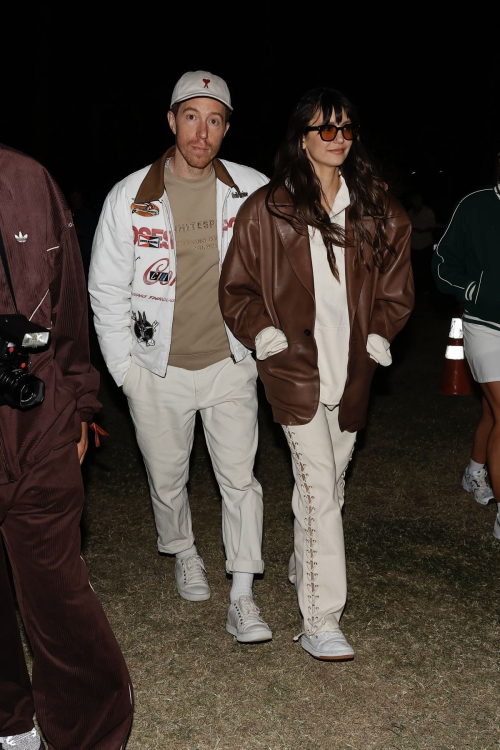 Nina Dobrev and Shaun White Spotted at Coachella Music Festival 3