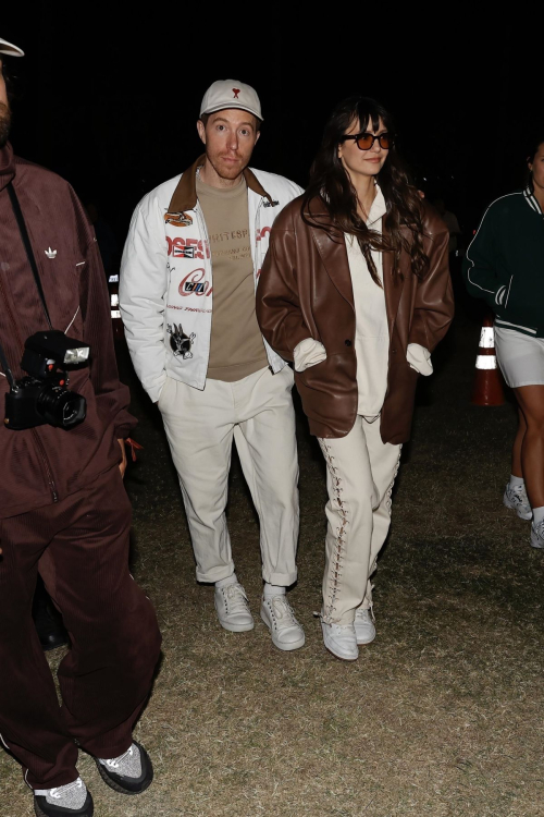 Nina Dobrev and Shaun White Spotted at Coachella Music Festival 4