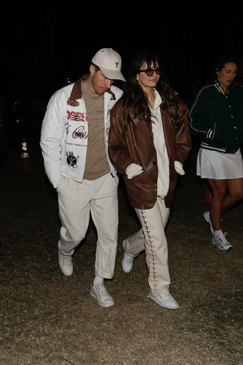 Nina Dobrev and Shaun White Spotted at Coachella Music Festival 5