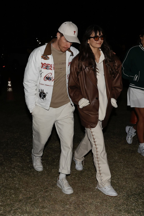 Nina Dobrev and Shaun White Spotted at Coachella Music Festival 6