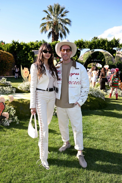 Nina Dobrev at Revolve Festival during Coachella 1