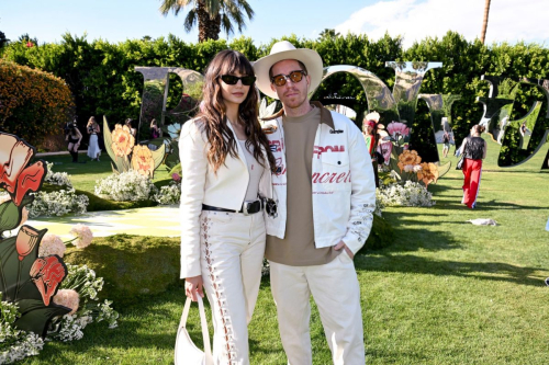 Nina Dobrev at Revolve Festival during Coachella 2