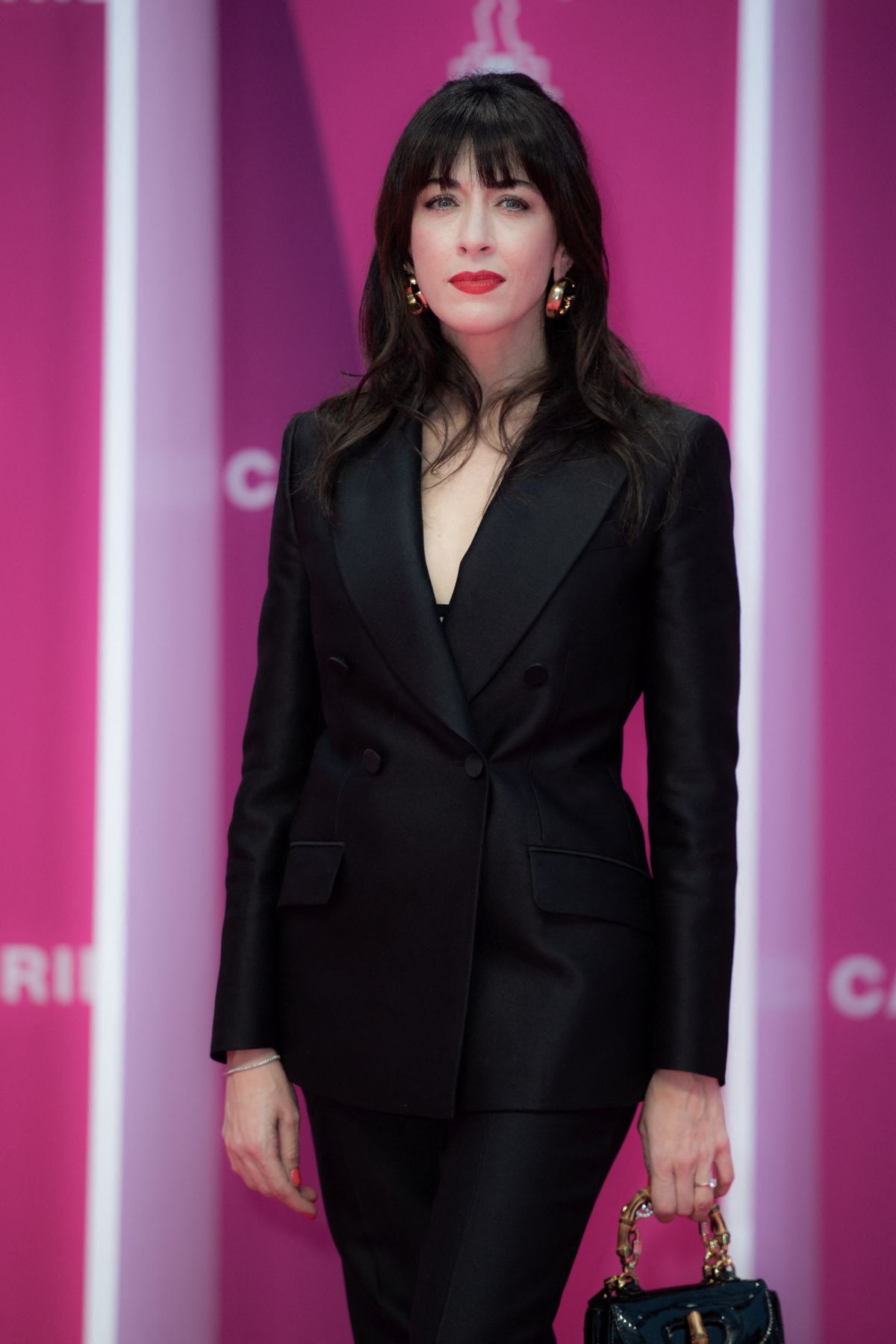 Nolwenn Leroy at Pink Carpet at 7th Canneseries International Festival in Cannes