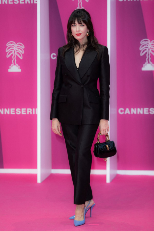 Nolwenn Leroy at Pink Carpet at 7th Canneseries International Festival in Cannes 1