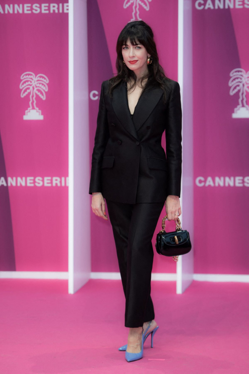 Nolwenn Leroy at Pink Carpet at 7th Canneseries International Festival in Cannes 2