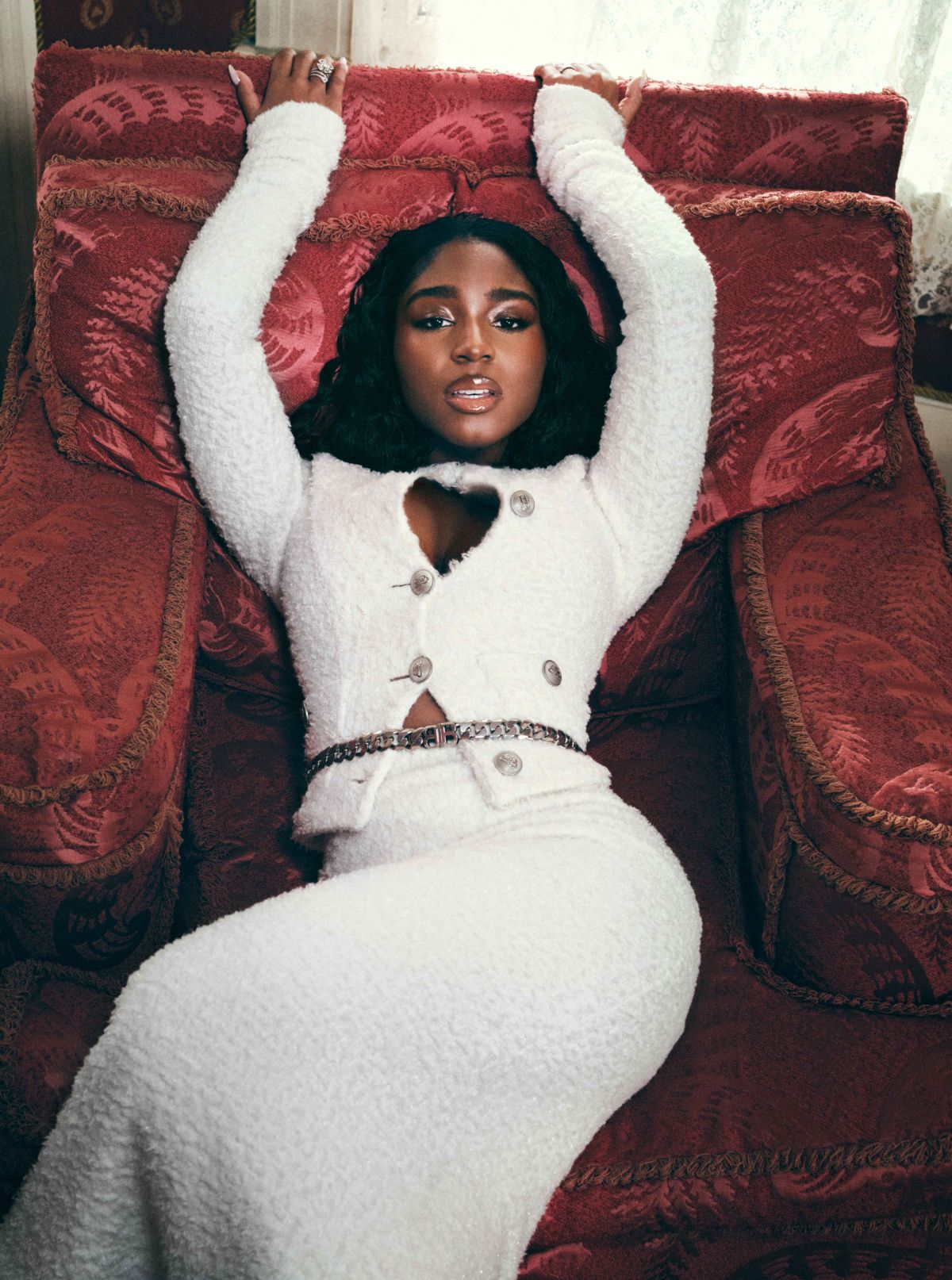 Normani for Elle USA April 2024 Photoshoot