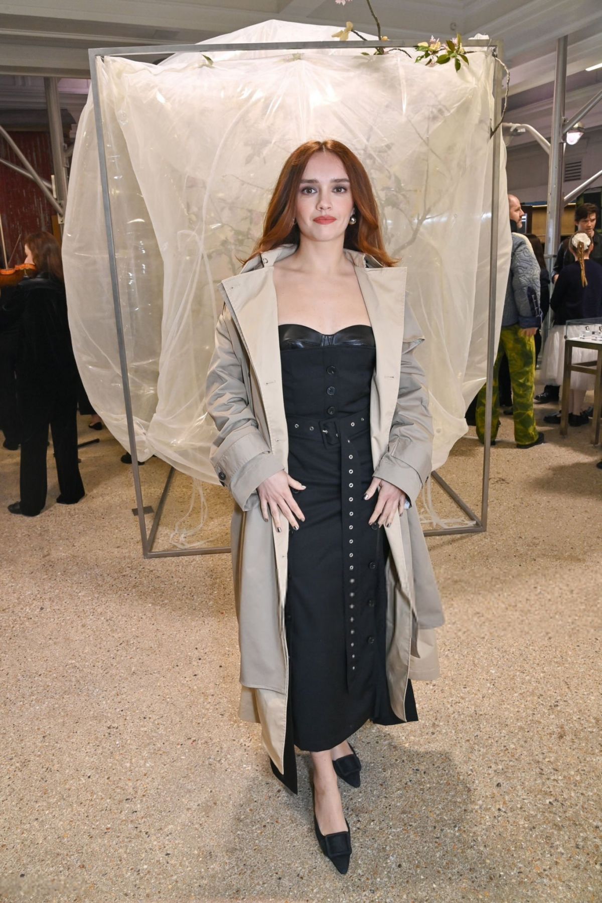 Olivia Cooke at Rokh H&M Collaboration Event in London