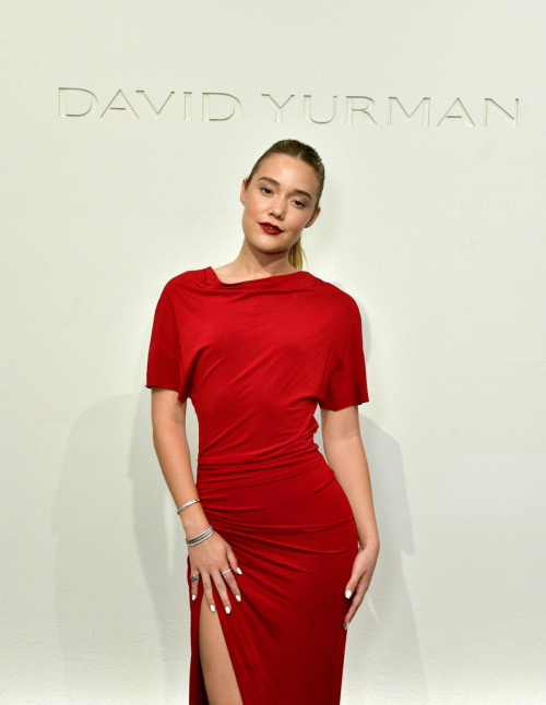 Olivia Ponton at David Yurman Event in New York