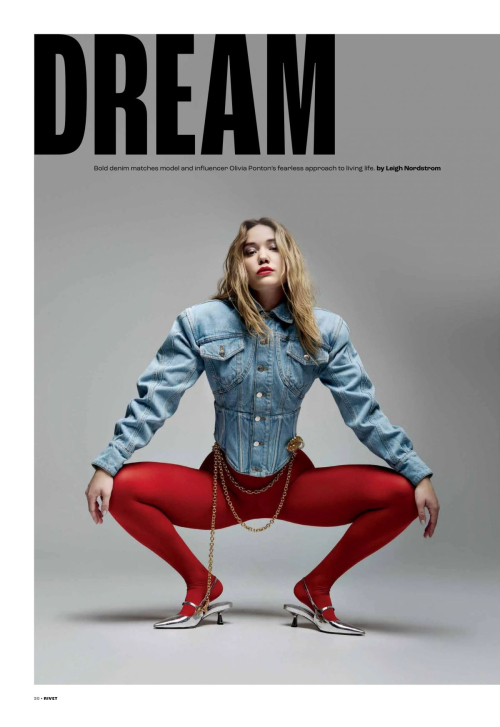 Olivia Ponton Showcased in Rivet Magazine Spring 2024 2