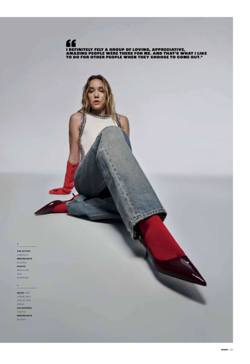 Olivia Ponton Showcased in Rivet Magazine Spring 2024 7