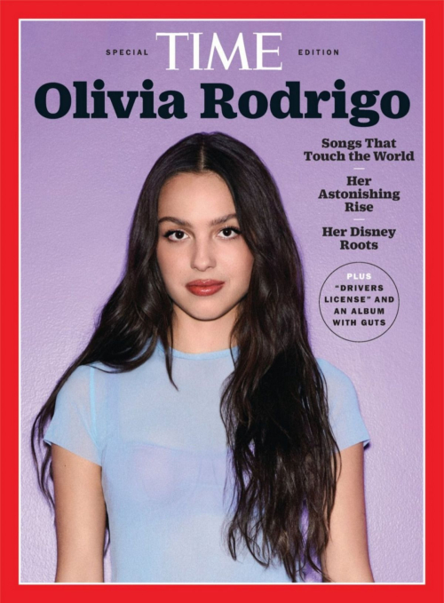 Olivia Rodrigo for Time Magazine Special Edition 2024