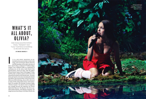 Olivia Rodrigo for Time Magazine Special Edition 2024 5