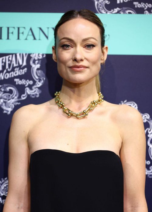 Olivia Wilde at Tiffany & Co. Tokyo Wonder Event 6