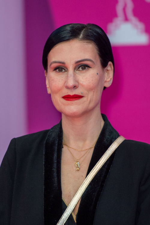 Ovidie Graces the Pink Carpet at CannesSeries Festival in Cannes 1