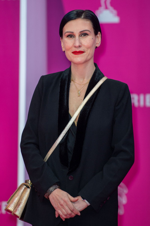 Ovidie Graces the Pink Carpet at CannesSeries Festival in Cannes 2