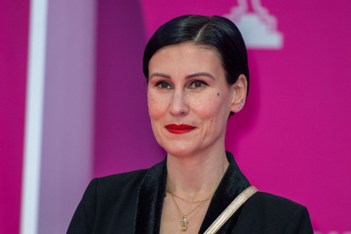 Ovidie Graces the Pink Carpet at CannesSeries Festival in Cannes 3