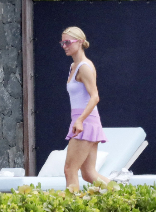 Paris Hilton and Carter Reum on Vacation in St. Barts 1