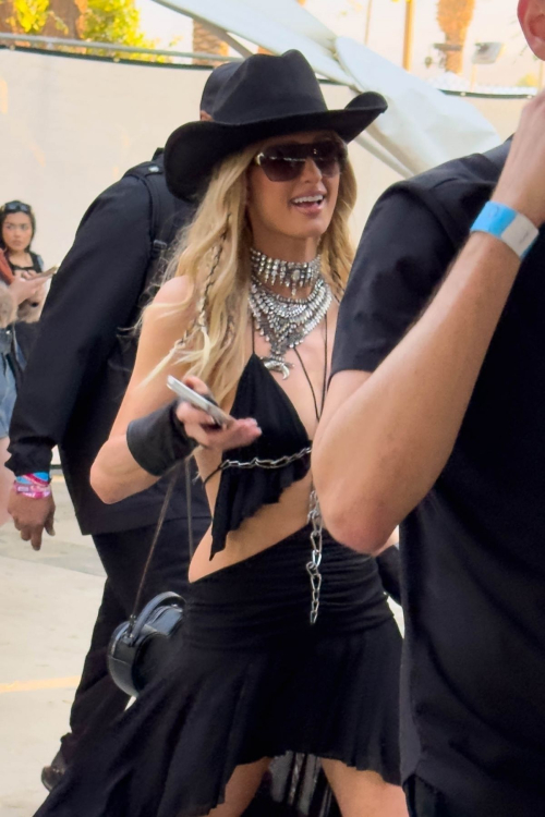 Paris Hilton at Coachella Music Festival 2