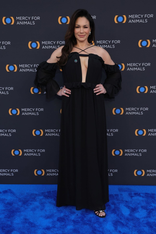 Patricia De Leon Attends Mercy for Animals Gala in Los Angeles