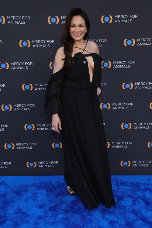 Patricia De Leon Attends Mercy for Animals Gala in Los Angeles 1