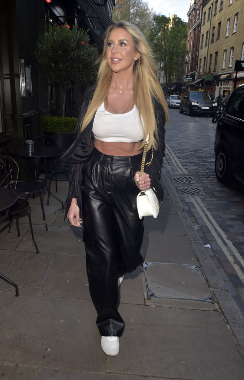 Peggy Rose at Glow Up Season Screening in London 1