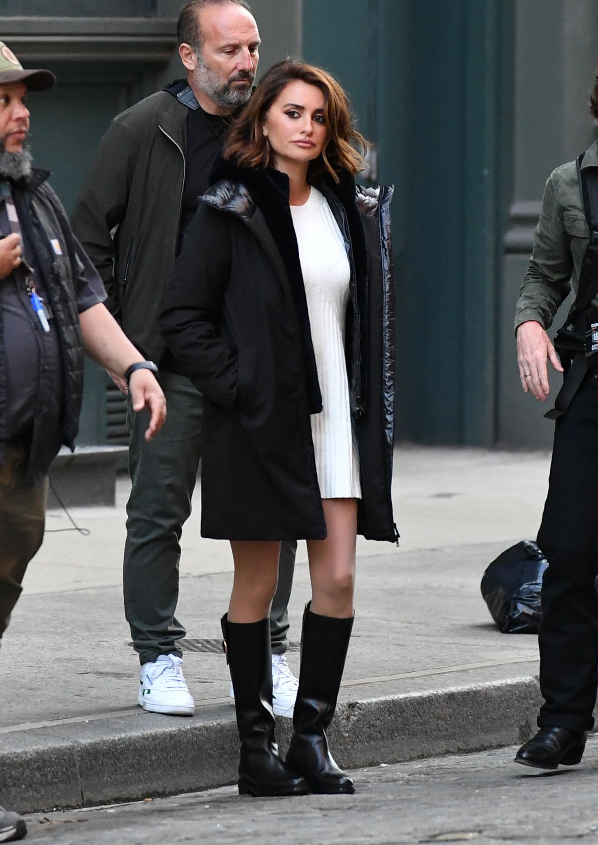 Penelope Cruz at a New York Photoshoot