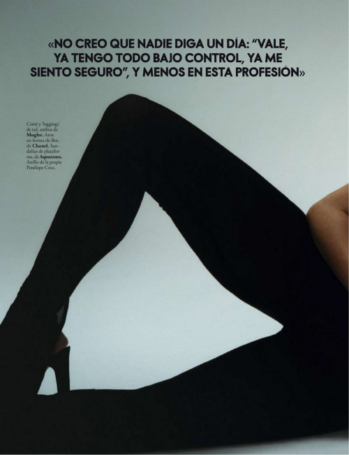 Penelope Cruz Featured in Elle Spain April 2024 10