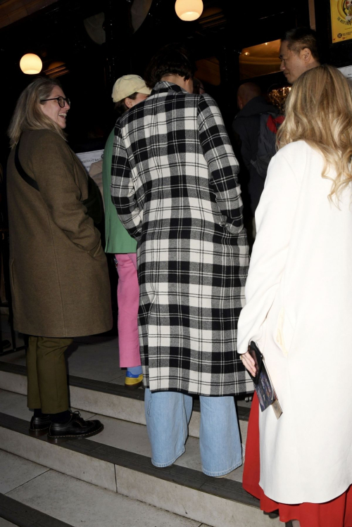 Phoebe Waller-Bridge Arrives at Gala Night of 39 Steps Play in Richmond Theatre in London 4