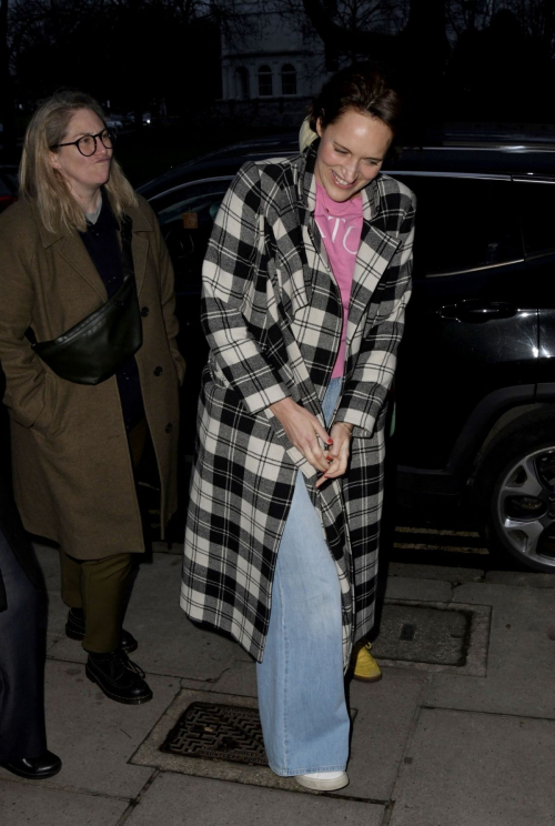 Phoebe Waller-Bridge Arrives at Gala Night of 39 Steps Play in Richmond Theatre in London 6