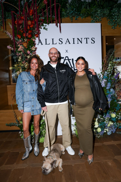 Pregnant Vanessa Hudgens at Allsaints Capsule Collection Launch in Los Angeles 3