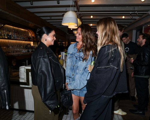 Pregnant Vanessa Hudgens at Allsaints Capsule Collection Launch in Los Angeles 6