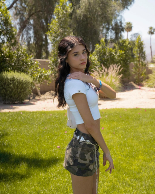 Rachel Brockman at Coachella Photoshoot