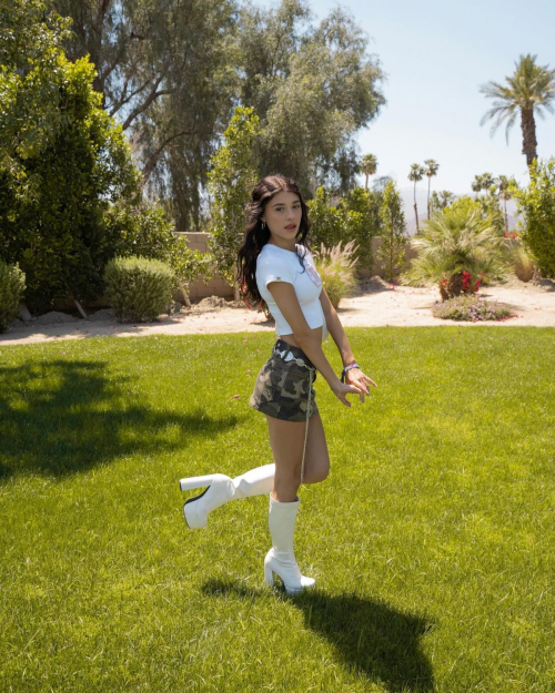 Rachel Brockman at Coachella Photoshoot 3